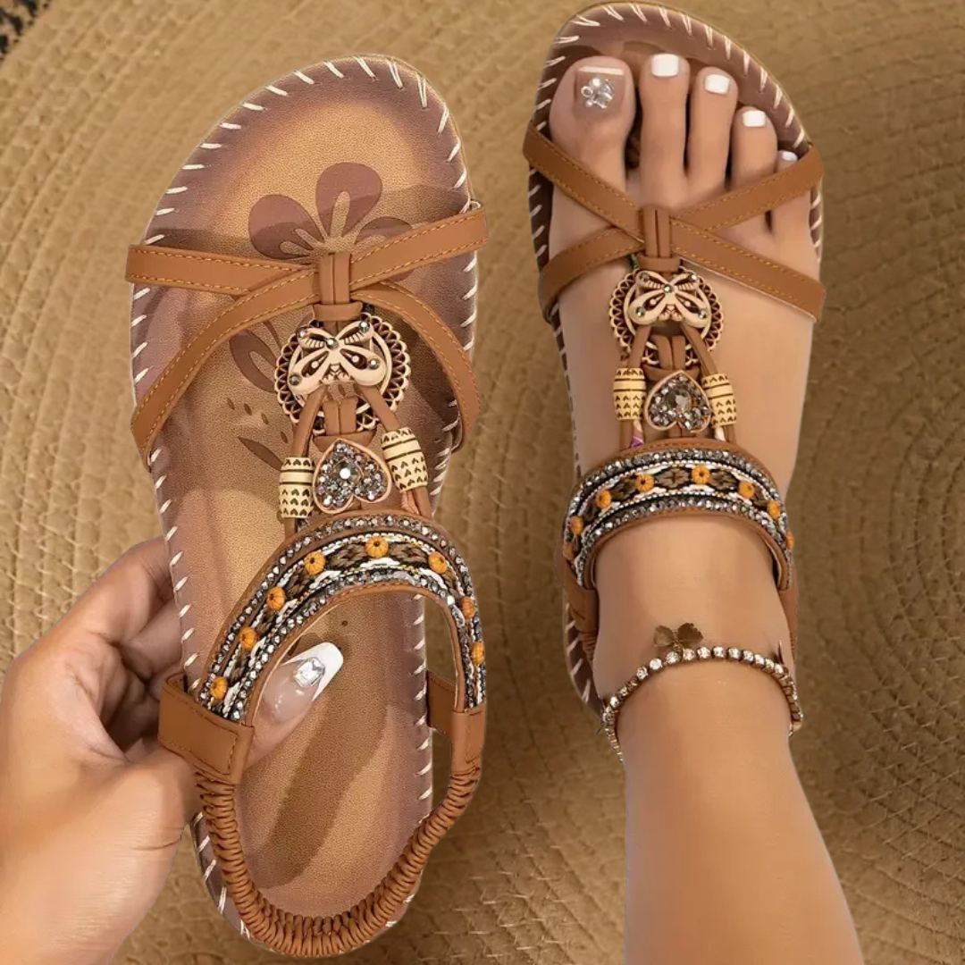 VICTORIA | CÓMODAS SANDALIAS ORTOPÉDICAS