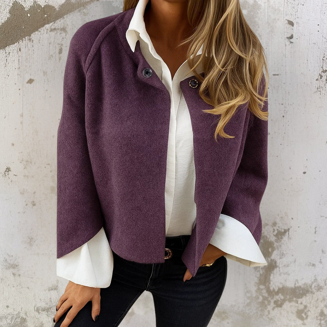 Judith™ | Chaqueta corta elegante y cálida