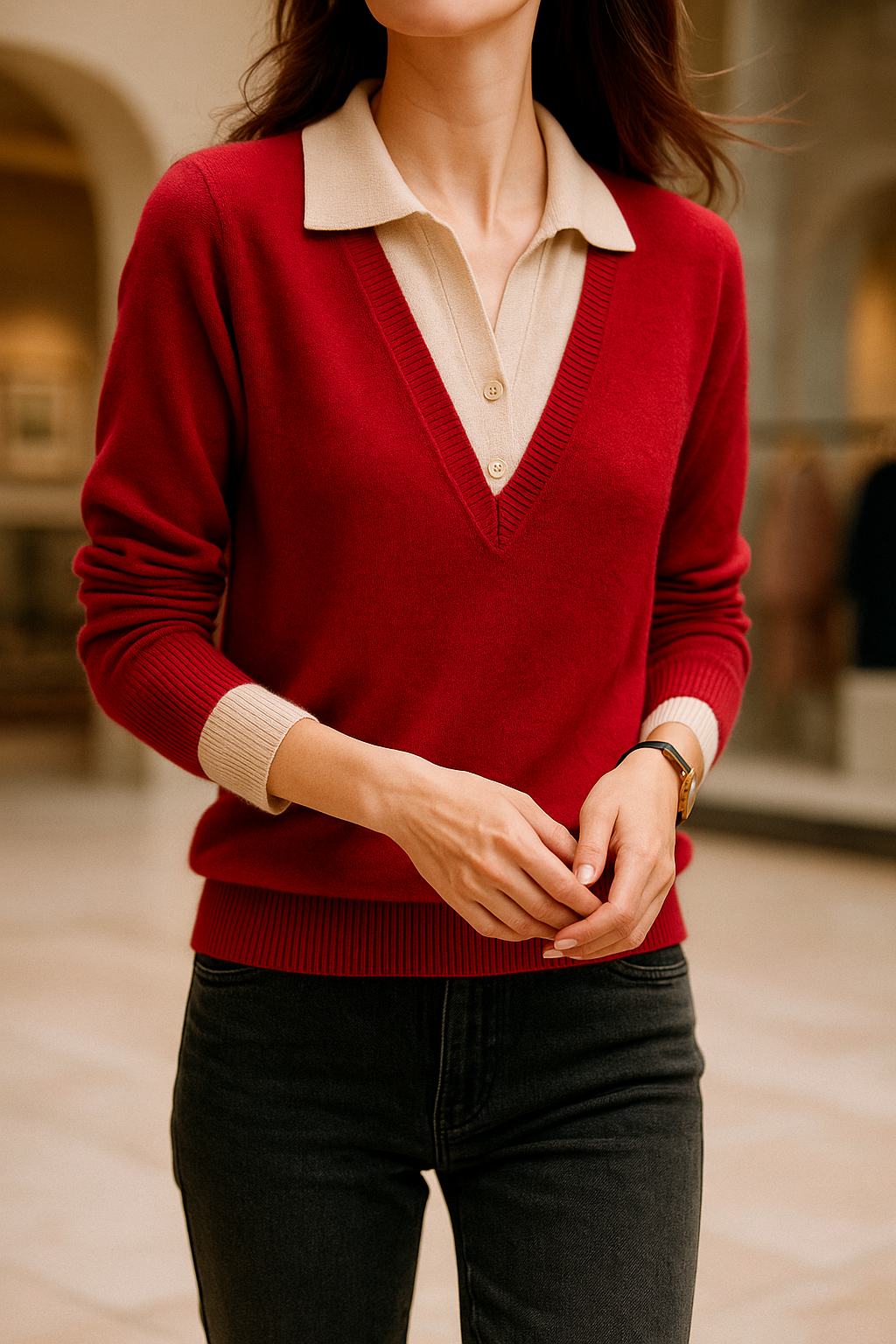 Milea | Elegante jersey