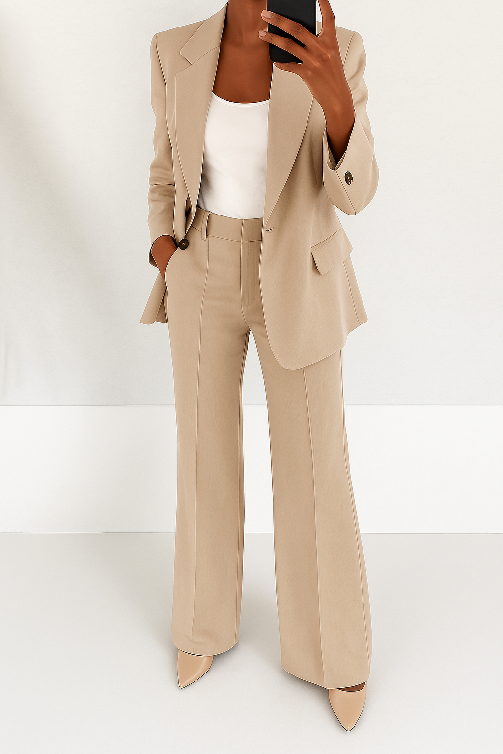 Camila | Traje en dos piezas elegante