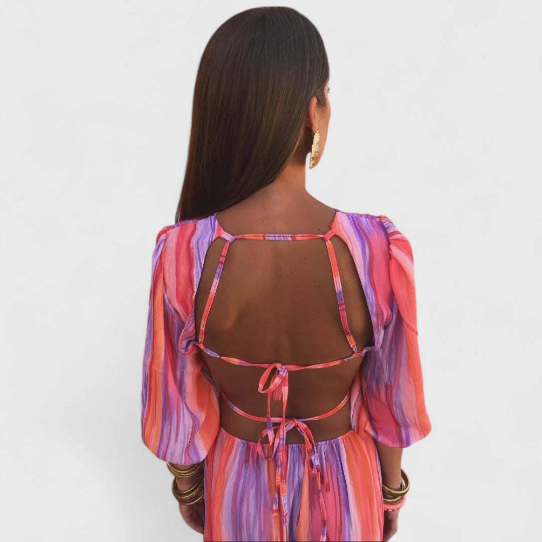 Paloma | Tela elegante con cortes