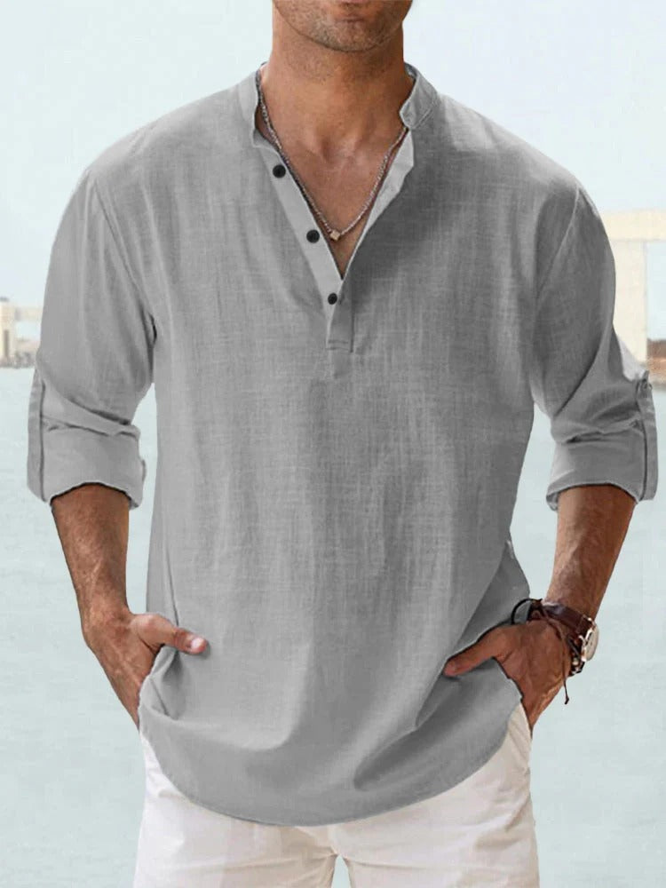Goshe™ | Camisa de lino transpirable