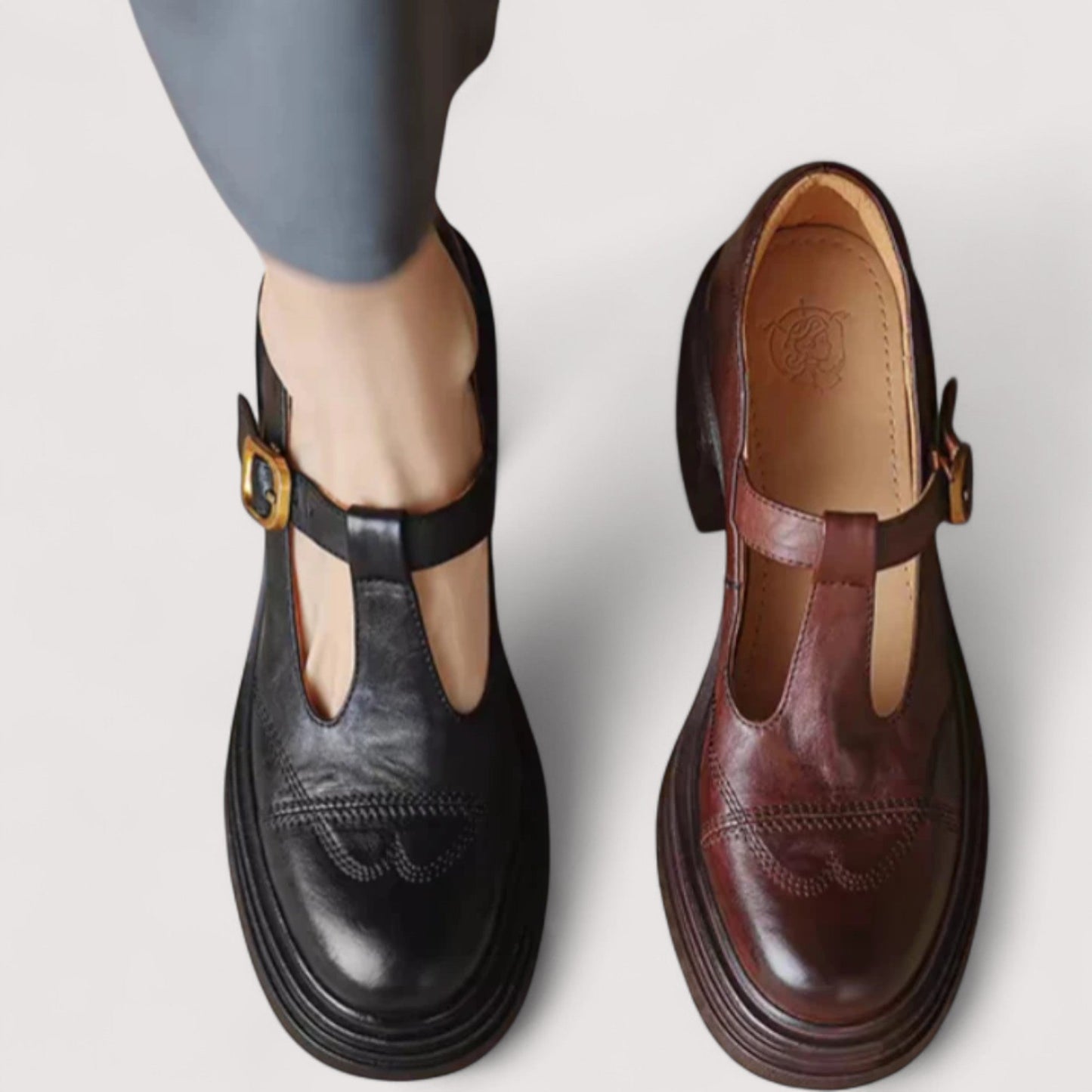 Vera - Mocasín estampado moderno