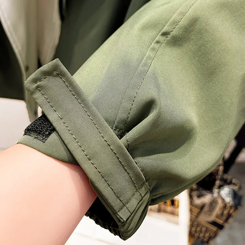 Seinara | Chaqueta Ligera e Impermeable