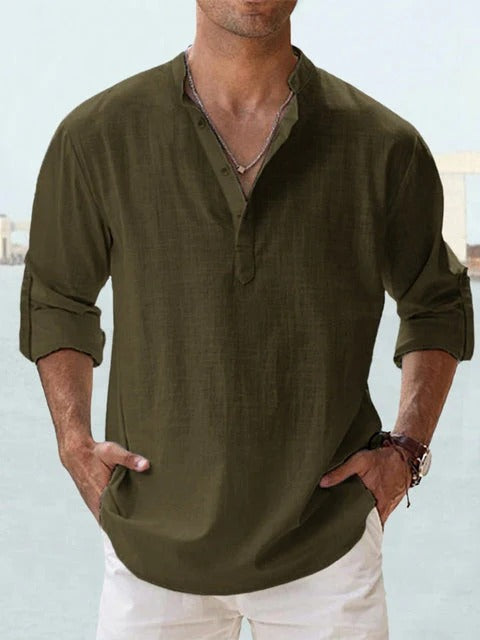 Goshe™ | Camisa de lino transpirable