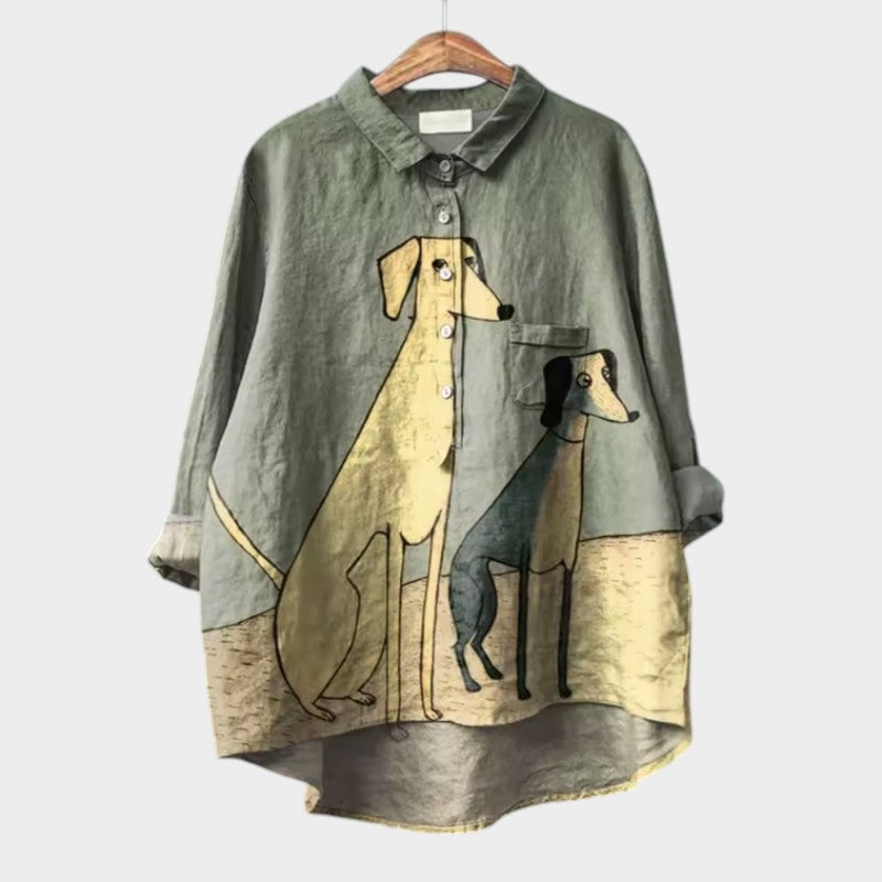 Palma | Cómoda Camisa Alegre