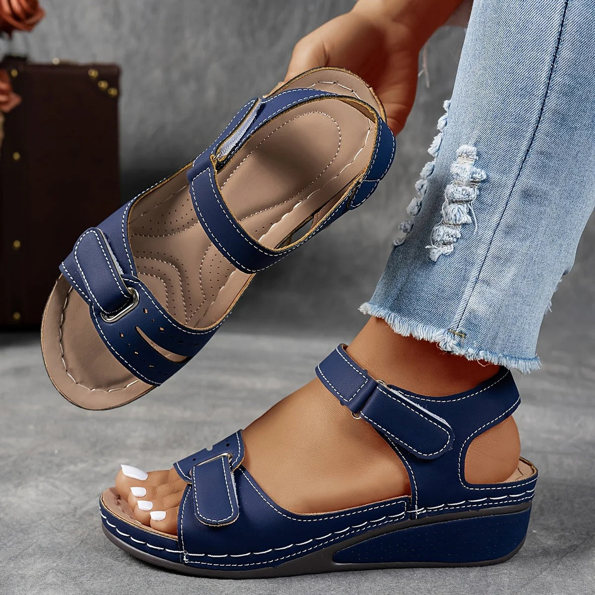 Angie | Sandalias Ortopédicas