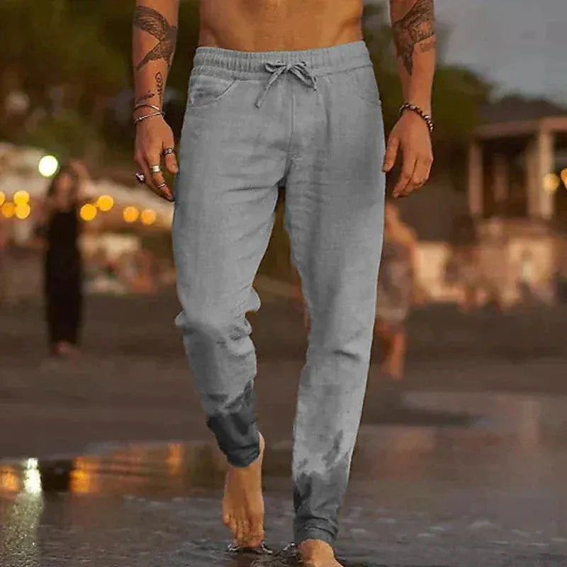 Suede™ | Pantalones de Lino