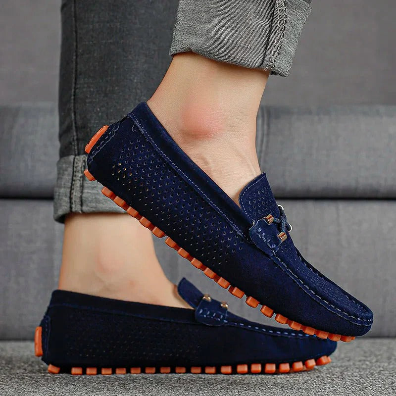 Mocasi™ | Mocasines de piel transpirables