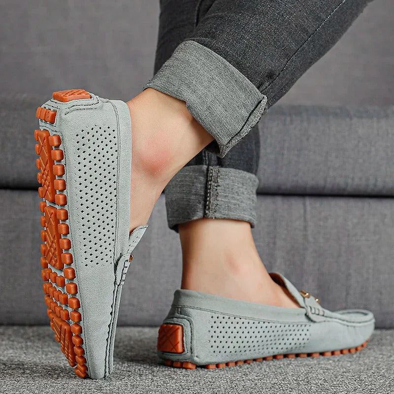 Mocasi™ | Mocasines de piel transpirables
