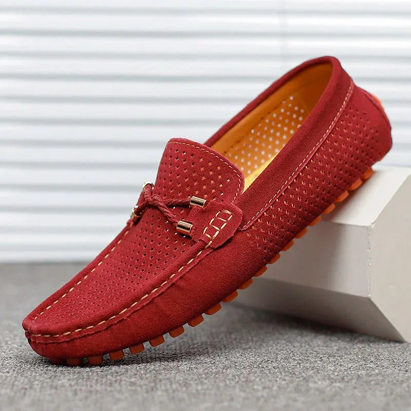 Mocasi™ | Mocasines de piel transpirables