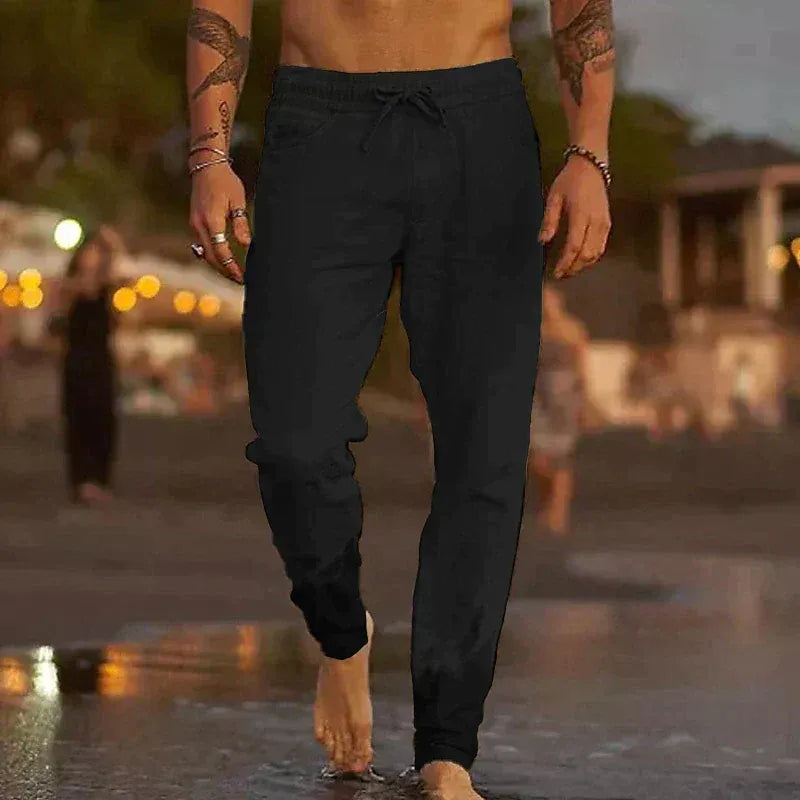 Suede™ | Pantalones de Lino