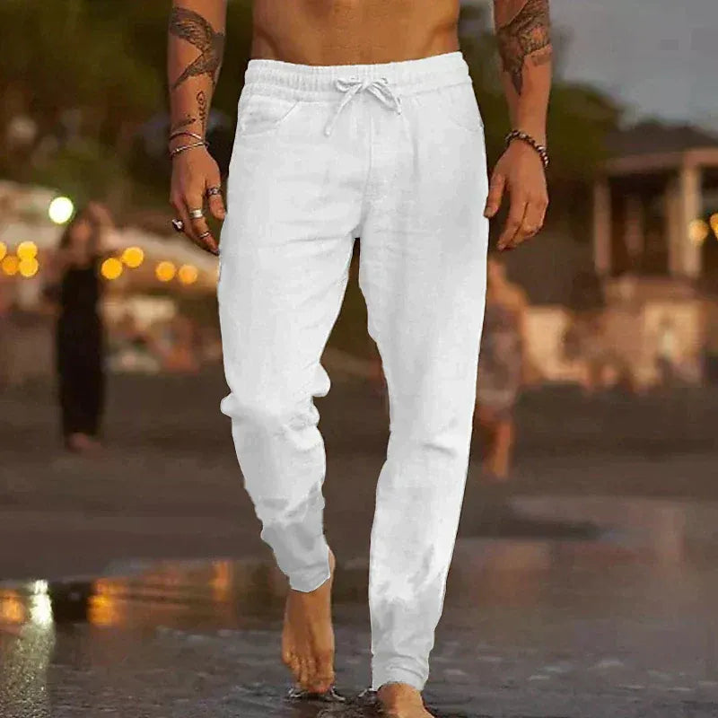 Suede™ | Pantalones de Lino