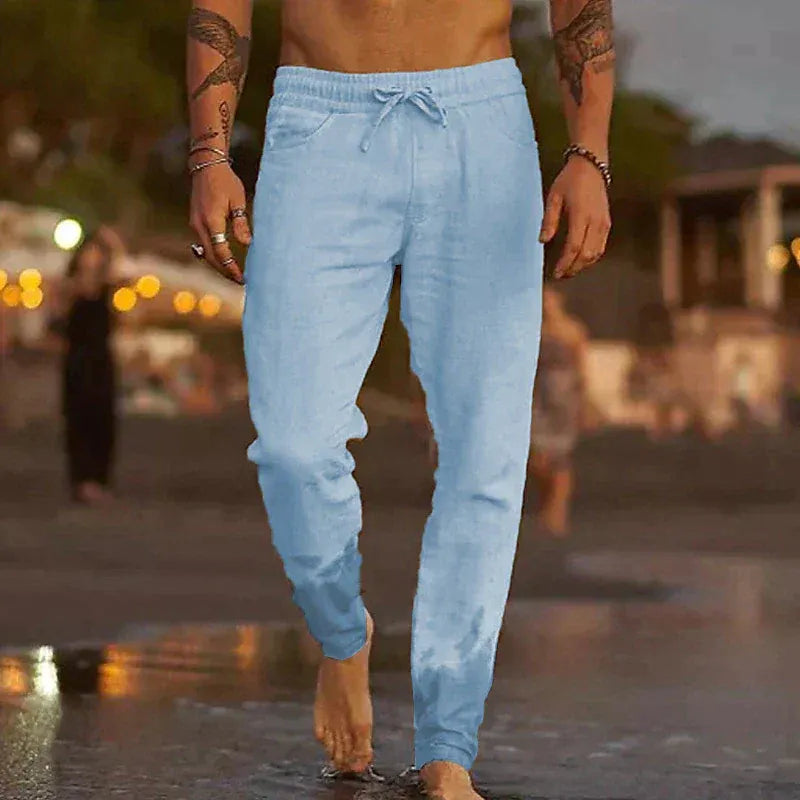 Suede™ | Pantalones de Lino