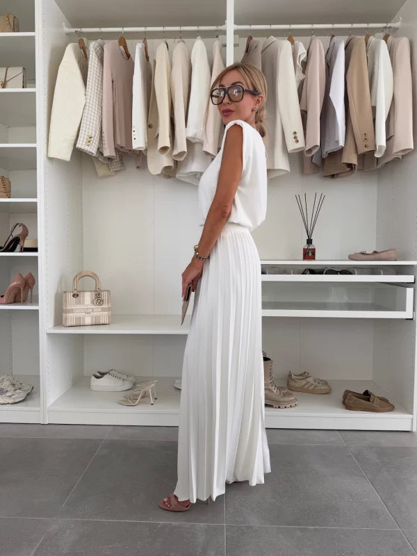 Maru | Elegante vestido dos piezas