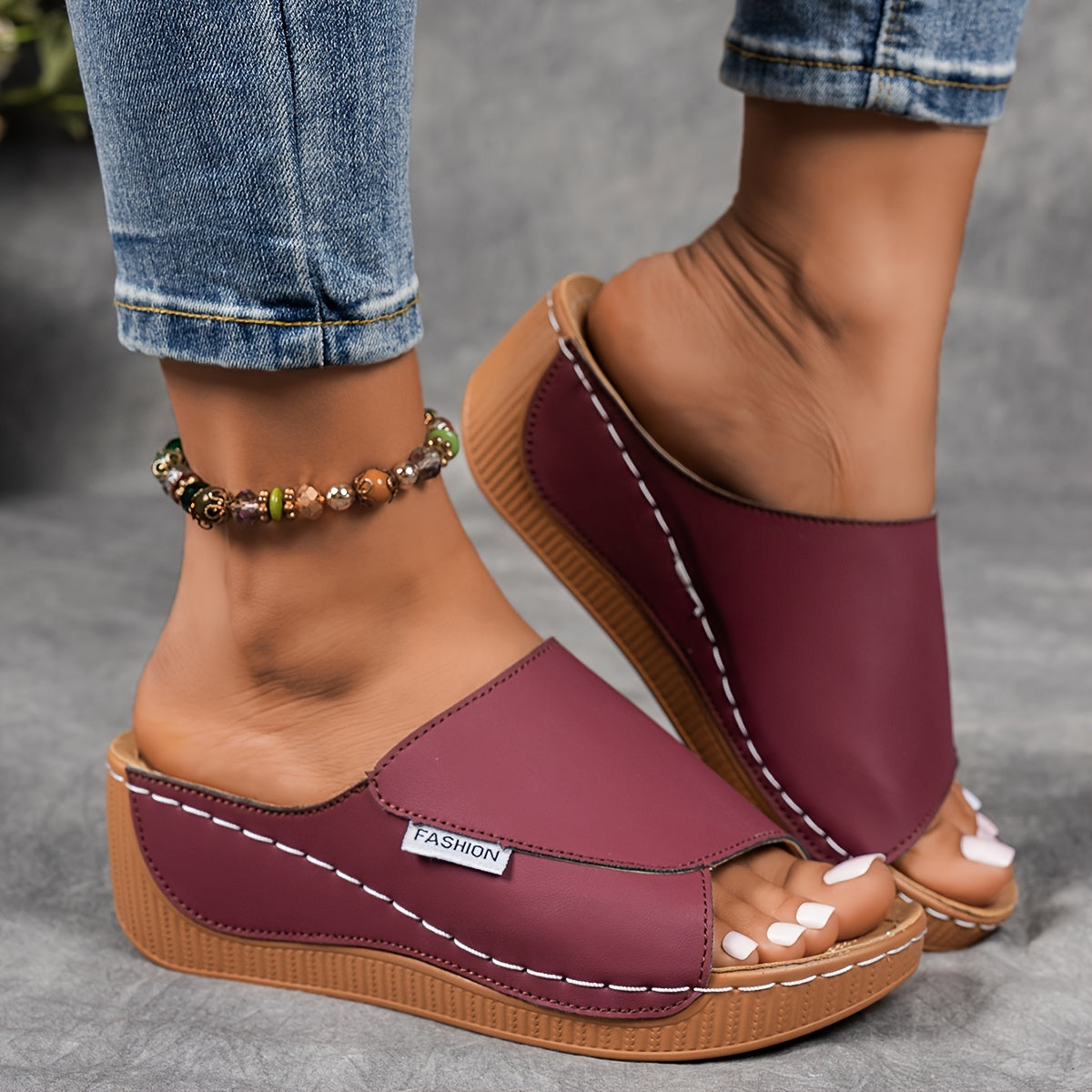 Élise | Sandalias Ortopédicas de verano