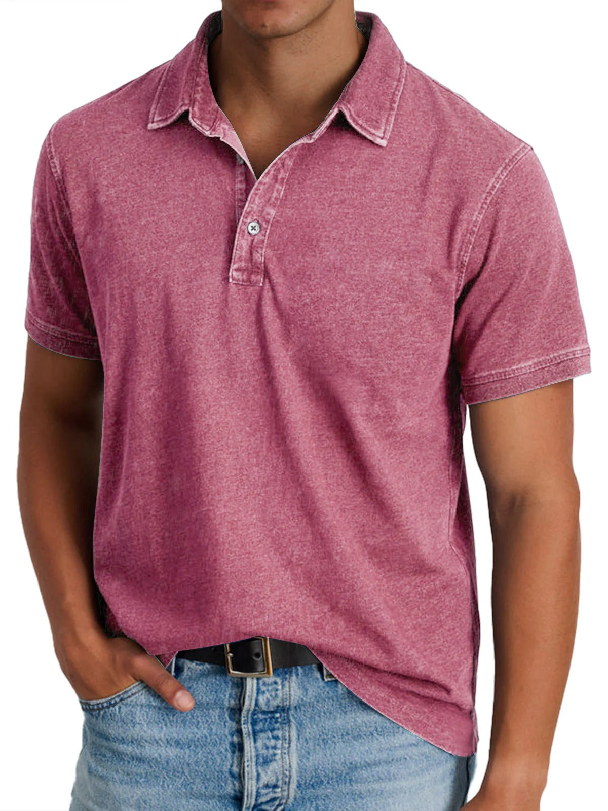 Serif™ | Polo estilo vaquero