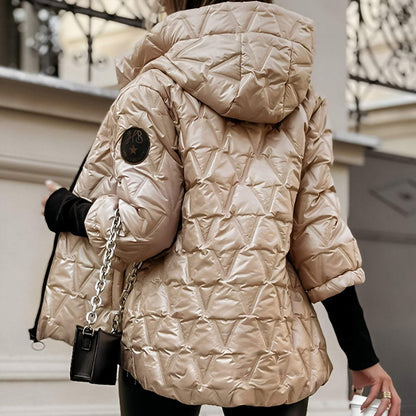 JULIA™ | CHAQUETA DE PLUMAS ACOLCHADA