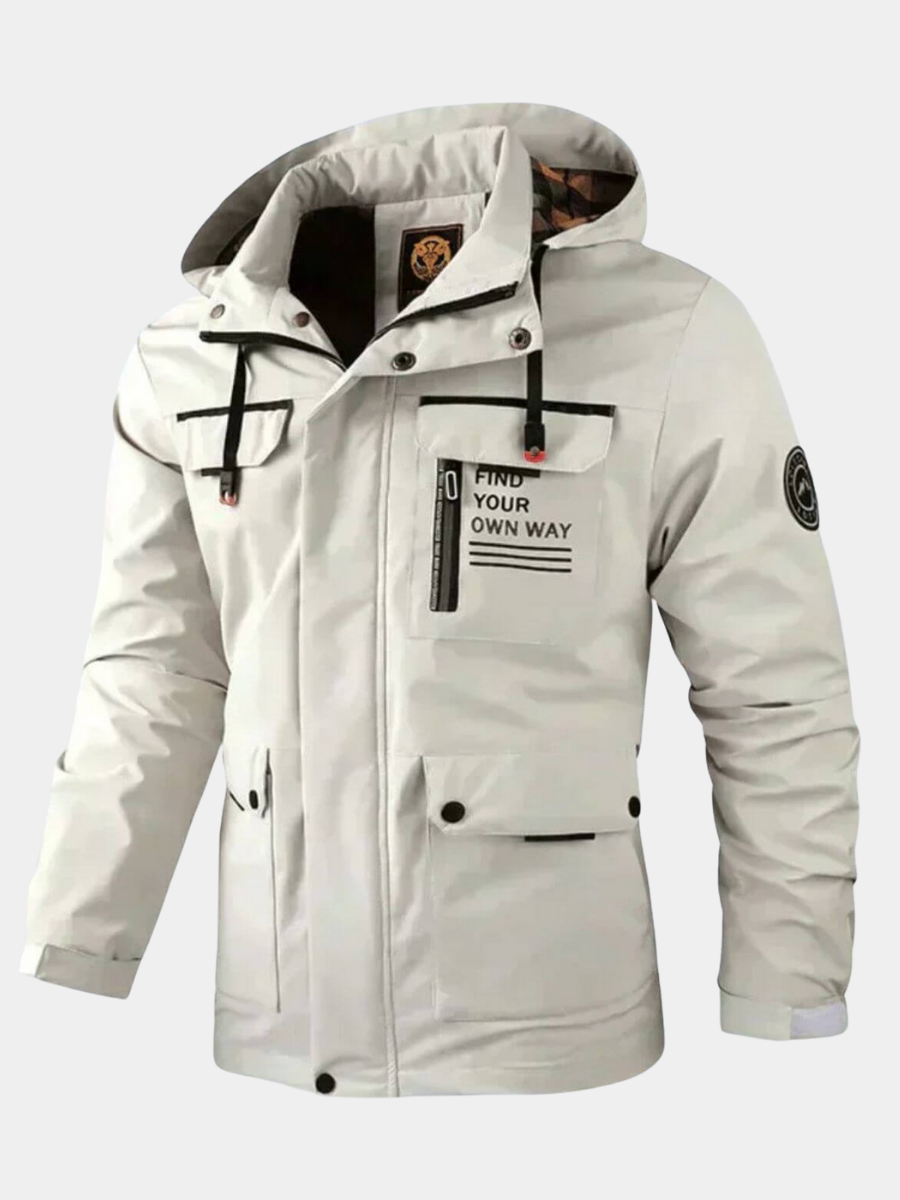 Roberto™ | Abrigo impermeable