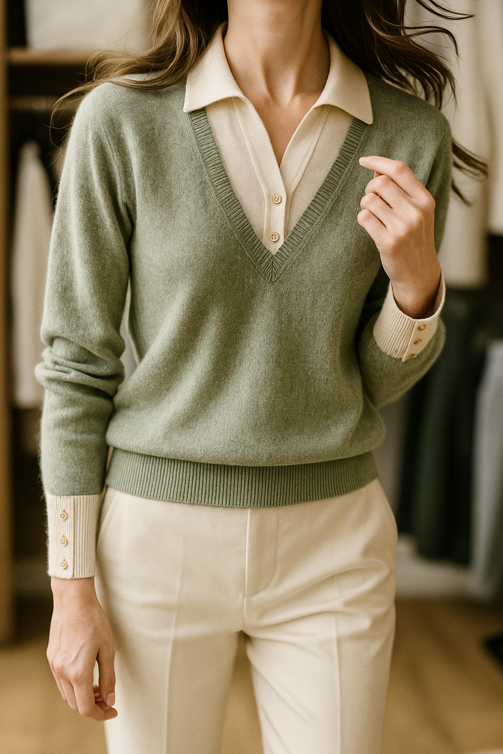 Milea | Elegante jersey