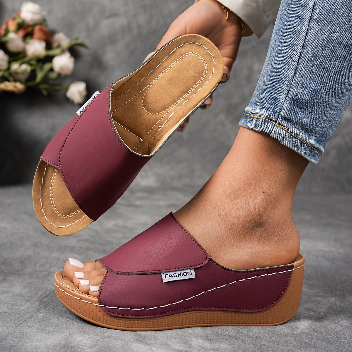Élise | Sandalias Ortopédicas de verano