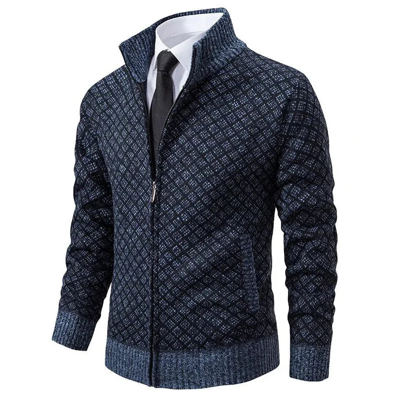 MARCELO™ | Jersey con cremallera elegante