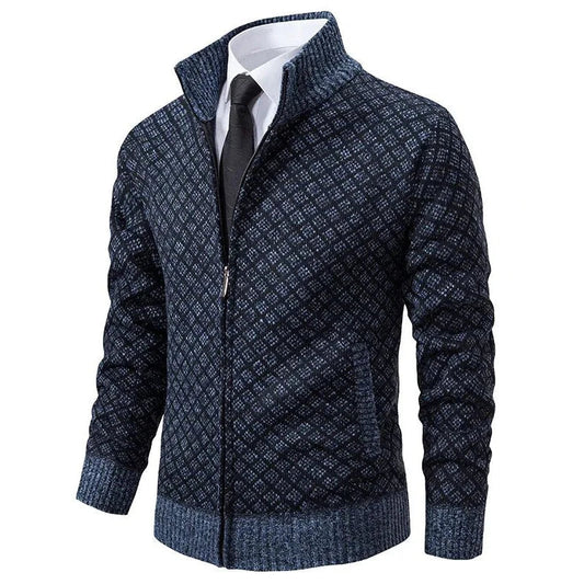 MARCELO™ | Jersey con cremallera elegante