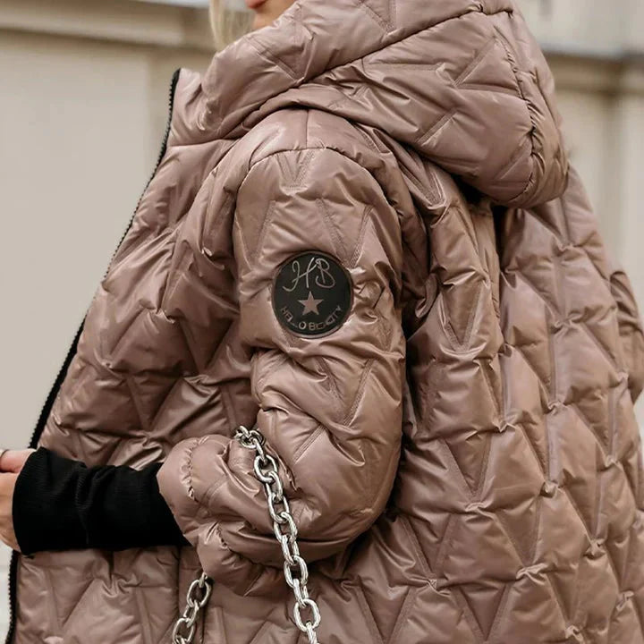 JULIA™ | CHAQUETA DE PLUMAS ACOLCHADA