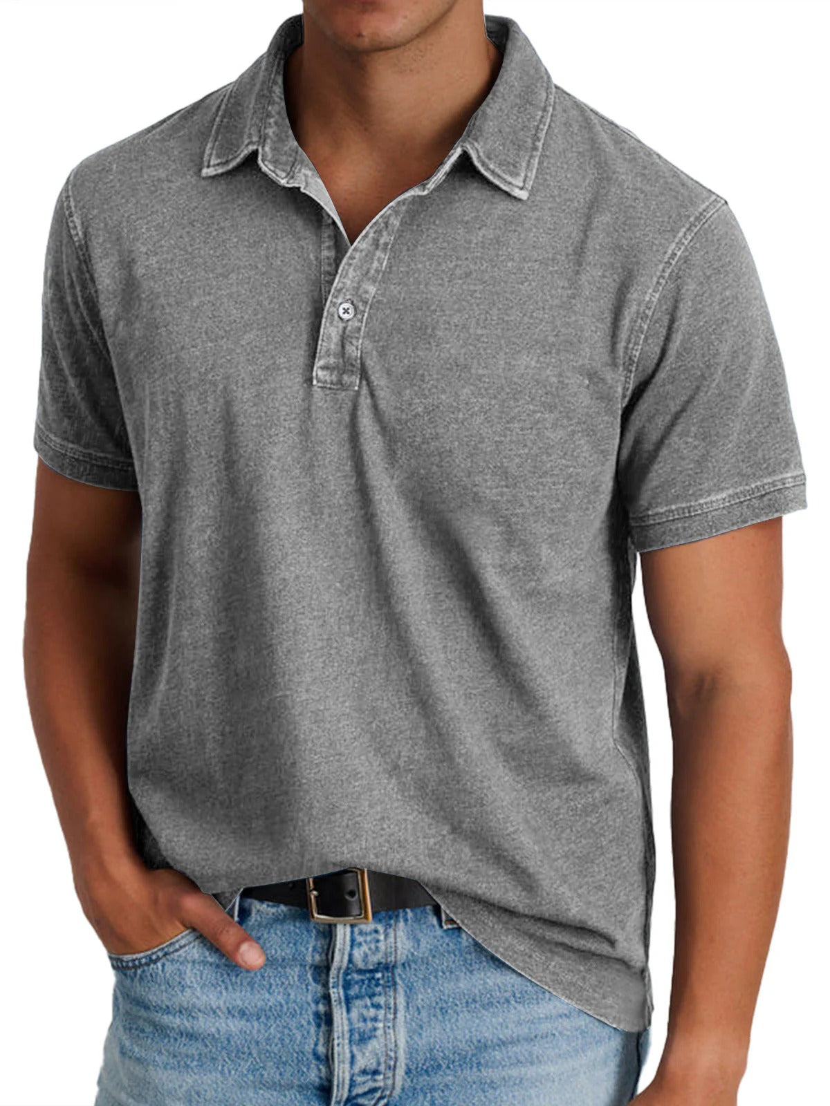 Serif™ | Polo estilo vaquero