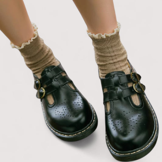 Aurora - Zapatos retro elegantes