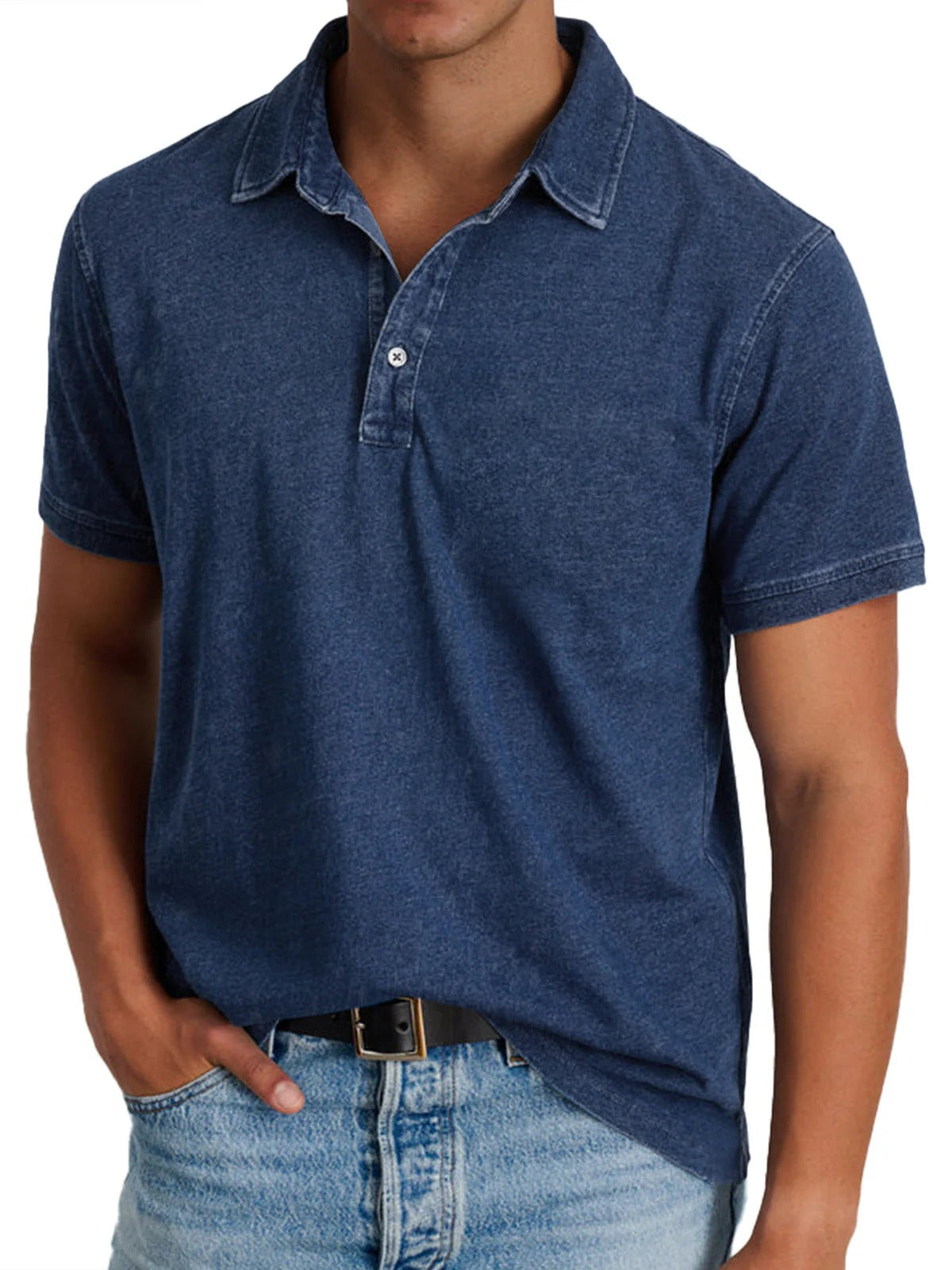 Serif™ | Polo estilo vaquero