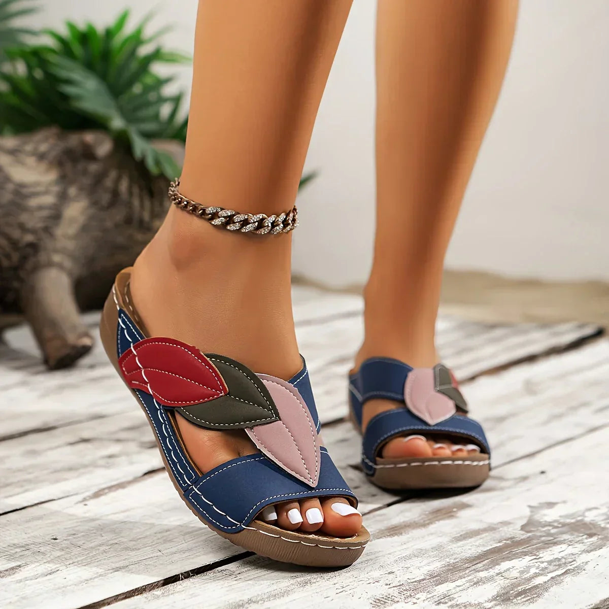Azra | sandalias sin cordones