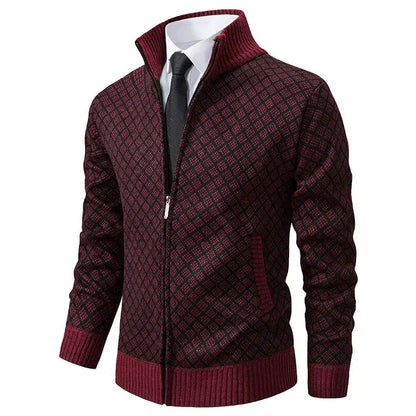 MARCELO™ | Jersey con cremallera elegante