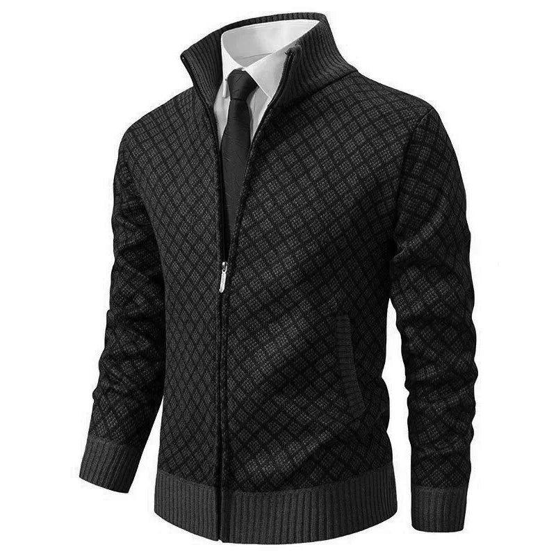 MARCELO™ | Jersey con cremallera elegante