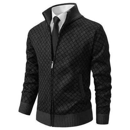 MARCELO™ | Jersey con cremallera elegante
