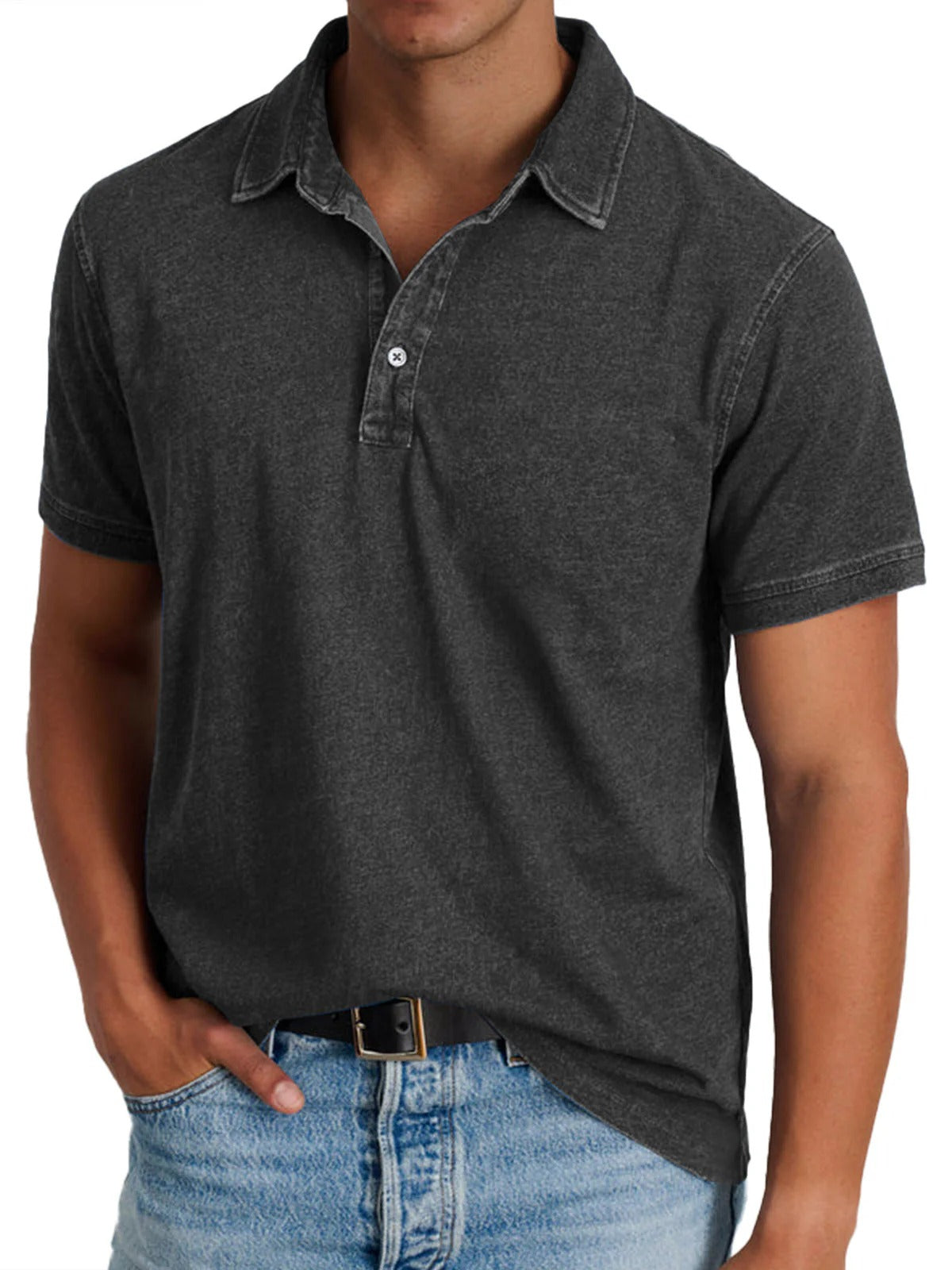 Serif™ | Polo estilo vaquero