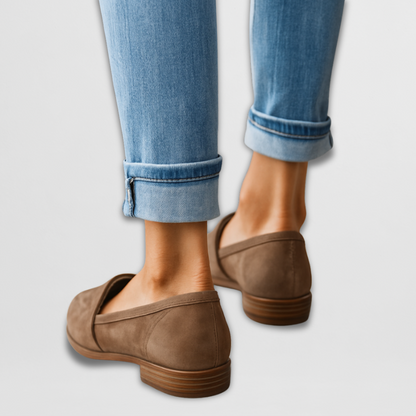 Nadia - Mocasines de Suede