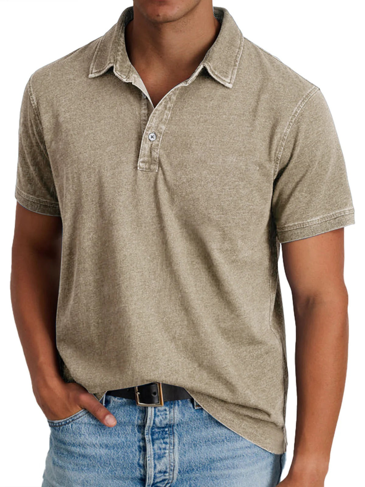 Serif™ | Polo estilo vaquero