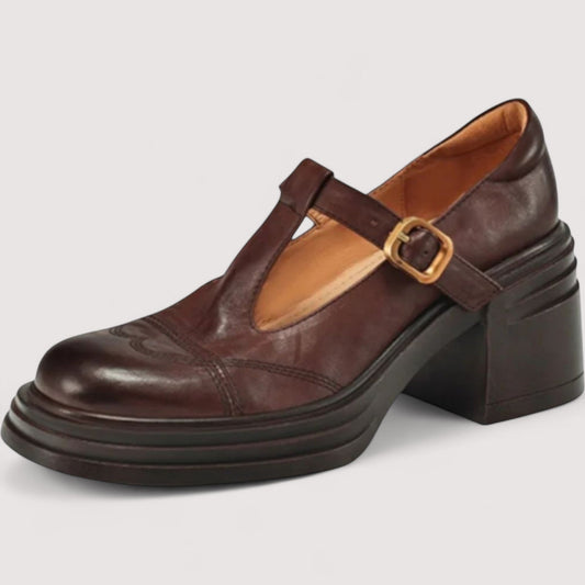 Vera - Mocasín estampado moderno