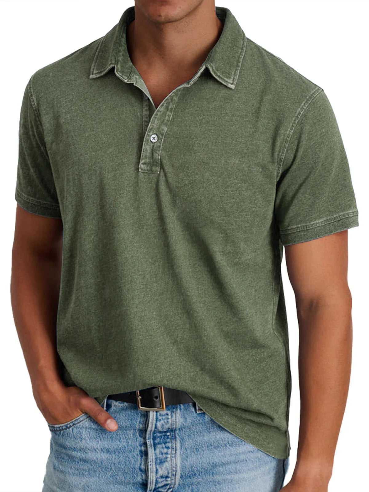 Serif™ | Polo estilo vaquero