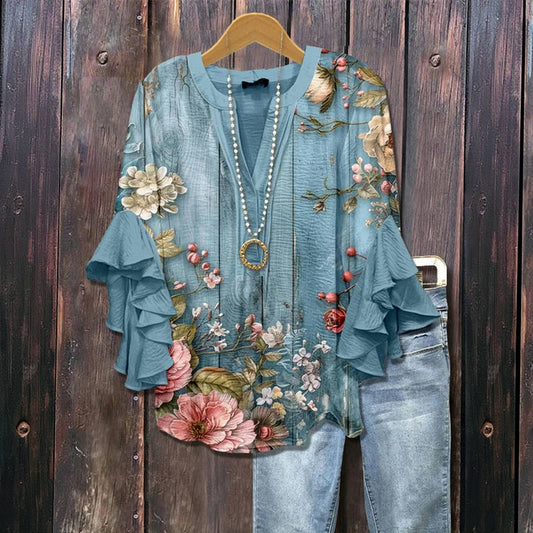 Aurora™ | Blusa Romántica