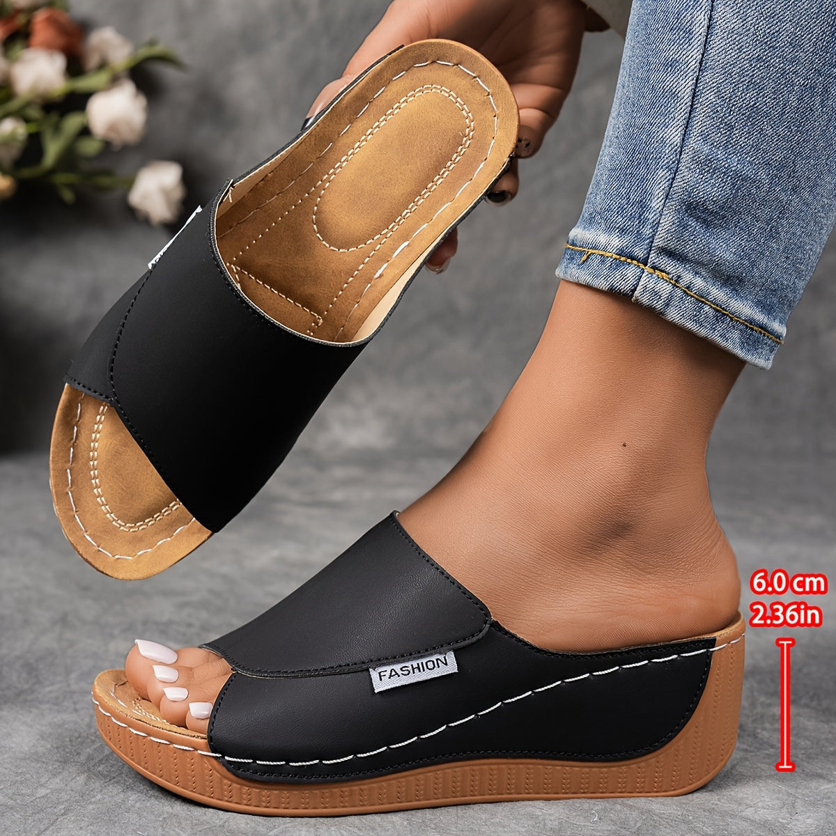 Élise | Sandalias Ortopédicas de verano