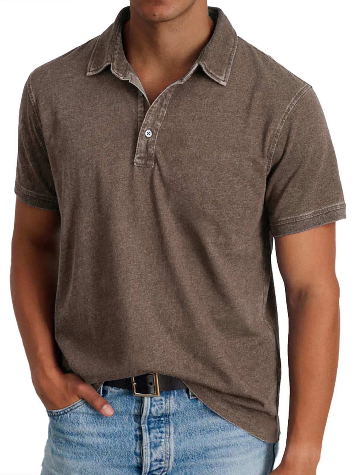 Serif™ | Polo estilo vaquero
