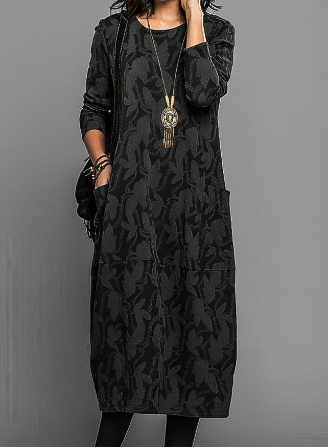 Carmen | Vestido cálido de invierno con corte elegante