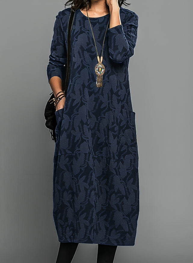 Carmen | Vestido cálido de invierno con corte elegante
