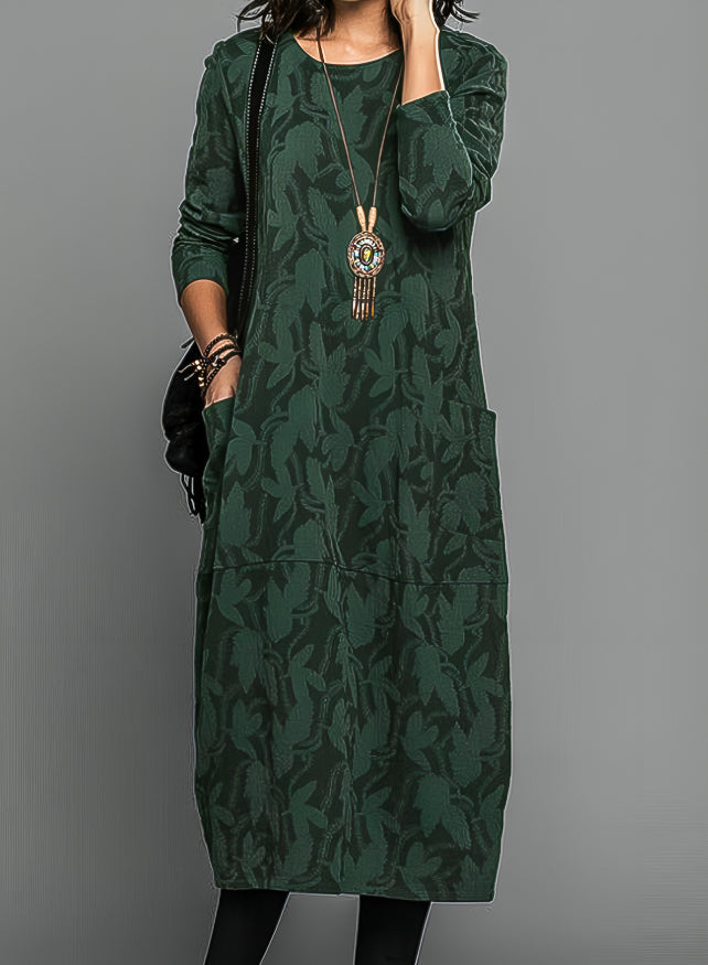 Carmen | Vestido cálido de invierno con corte elegante