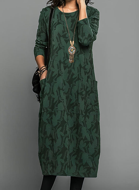 Carmen | Vestido cálido de invierno con corte elegante