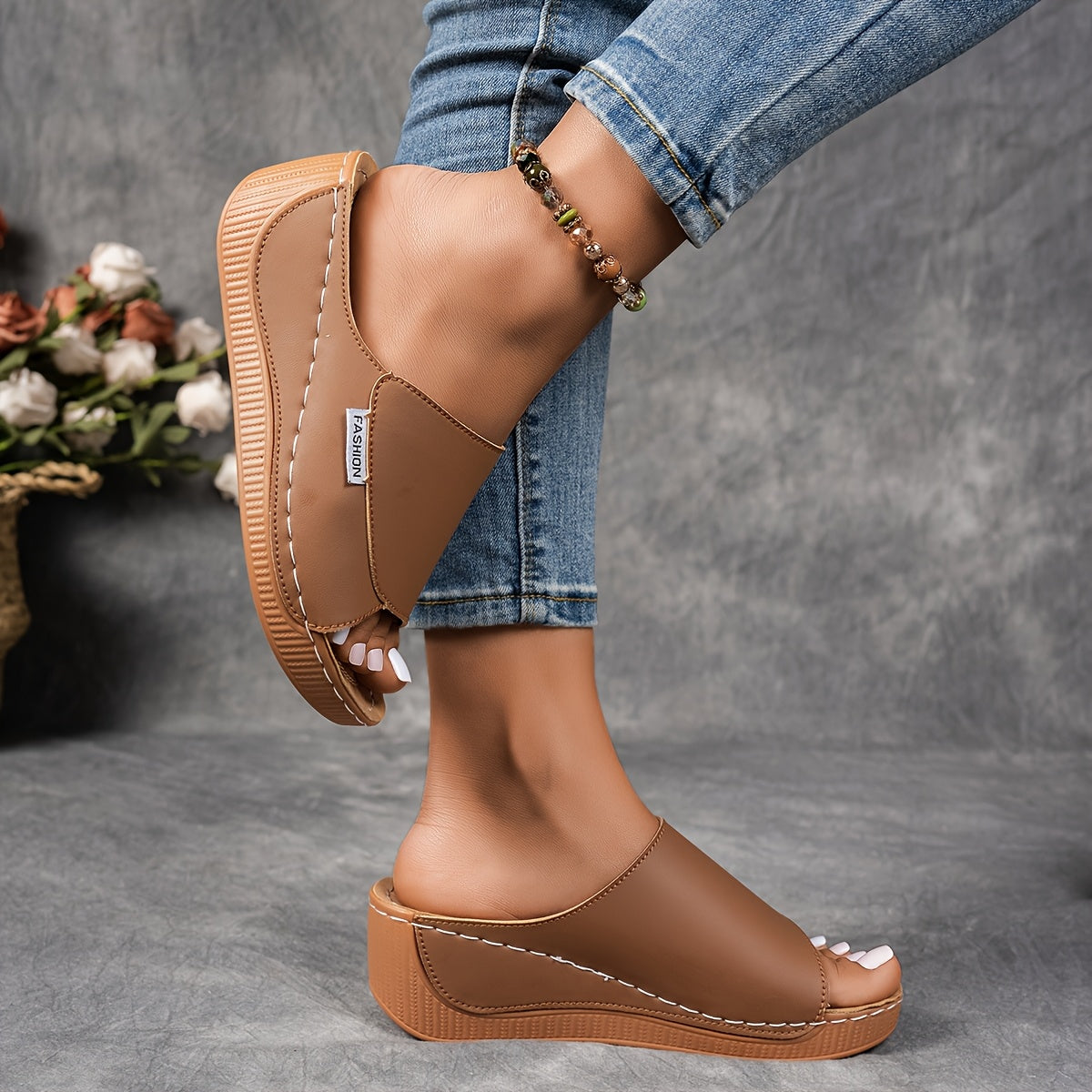 Élise | Sandalias Ortopédicas de verano