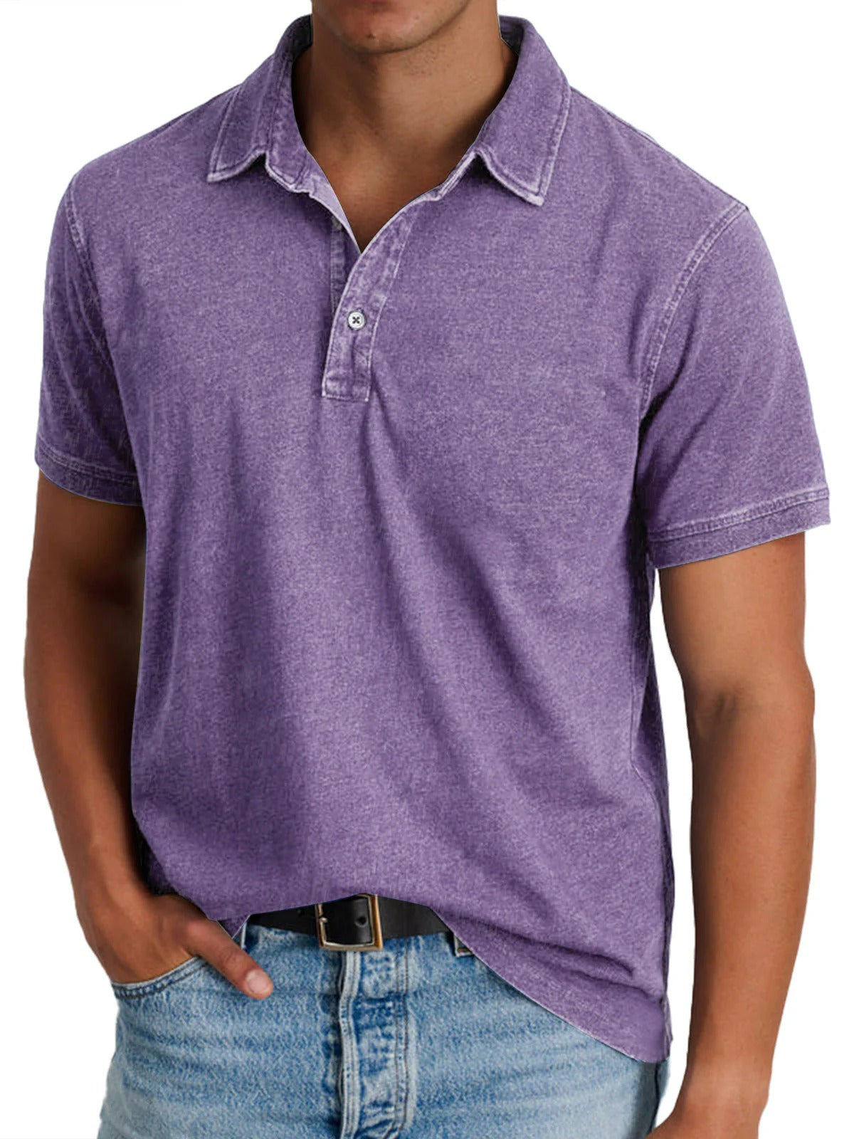 Serif™ | Polo estilo vaquero