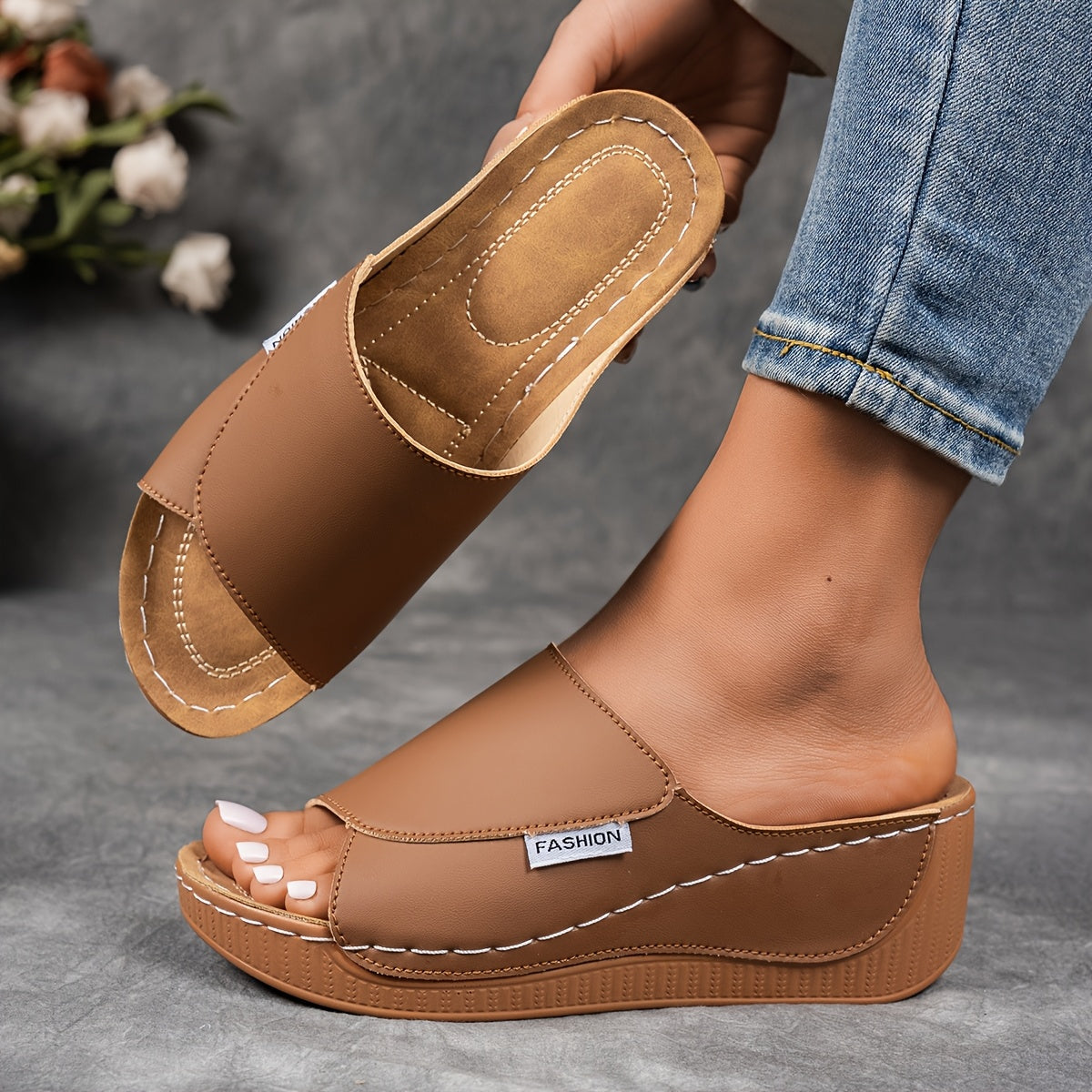 Élise | Sandalias Ortopédicas de verano